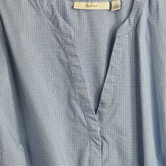 Sejour Cotton Sleeveless Top - Picture 2 of 6